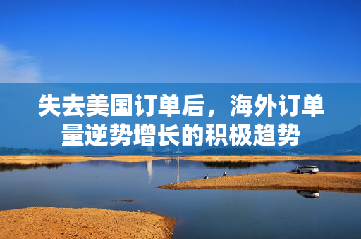 失去美国订单后，海外订单量逆势增长的积极趋势