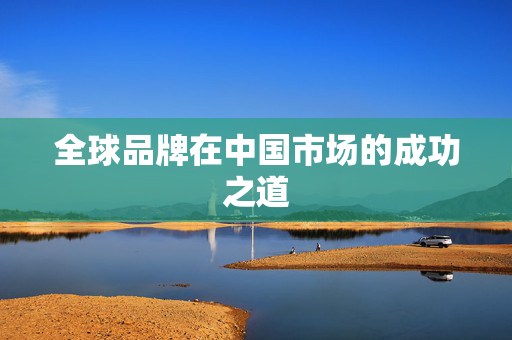 全球品牌在中国市场的成功之道