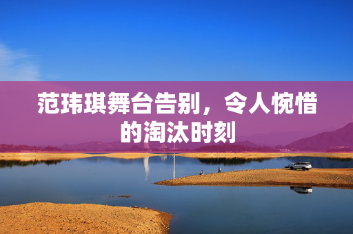 范玮琪舞台告别，令人惋惜的淘汰时刻