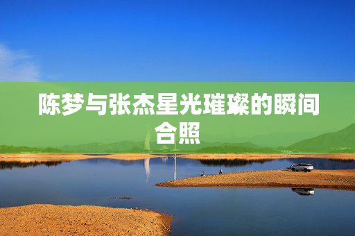陈梦与张杰星光璀璨的瞬间合照