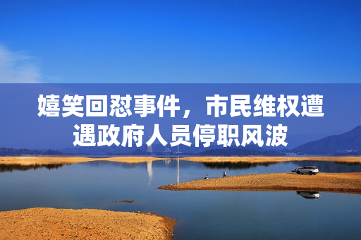 嬉笑回怼事件，市民维权遭遇政府人员停职风波