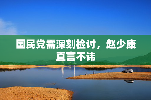 国民党需深刻检讨，赵少康直言不讳