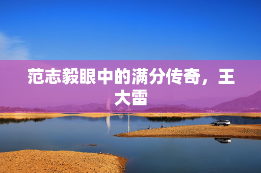 范志毅眼中的满分传奇，王大雷