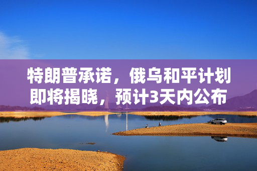 特朗普承诺，俄乌和平计划即将揭晓，预计3天内公布