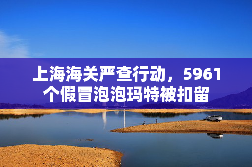 上海海关严查行动，5961个假冒泡泡玛特被扣留
