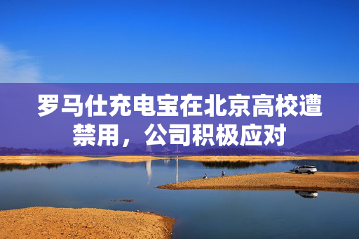 罗马仕充电宝在北京高校遭禁用，公司积极应对