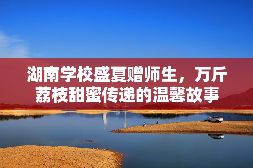 湖南学校盛夏赠师生，万斤荔枝甜蜜传递的温馨故事