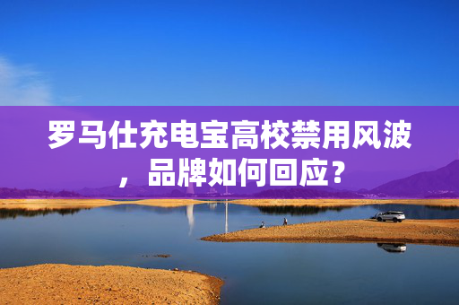 罗马仕充电宝高校禁用风波，品牌如何回应？