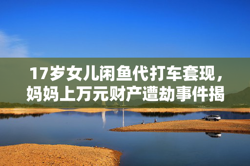 17岁女儿闲鱼代打车套现，妈妈上万元财产遭劫事件揭露