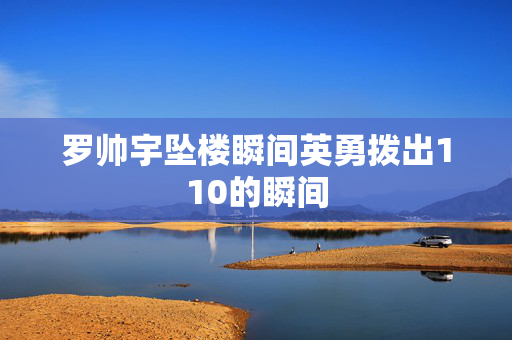 罗帅宇坠楼瞬间英勇拨出110的瞬间