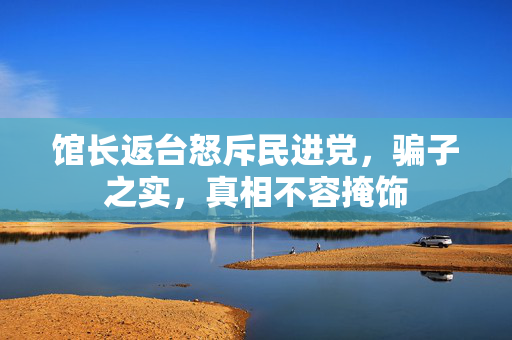 馆长返台怒斥民进党，骗子之实，真相不容掩饰