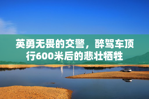 英勇无畏的交警，醉驾车顶行600米后的悲壮牺牲