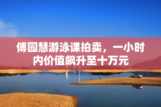 傅园慧游泳课拍卖，一小时内价值飙升至十万元