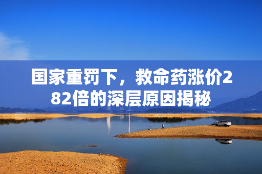 国家重罚下，救命药涨价282倍的深层原因揭秘