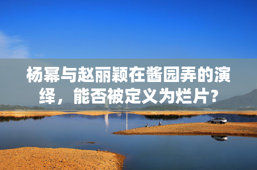 杨幂与赵丽颖在酱园弄的演绎，能否被定义为烂片？