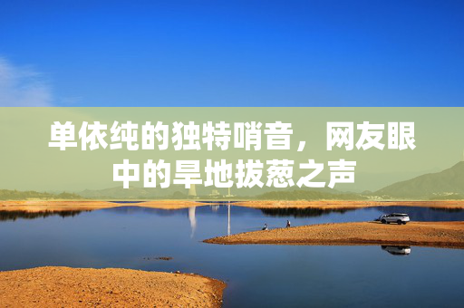 单依纯的独特哨音，网友眼中的旱地拔葱之声