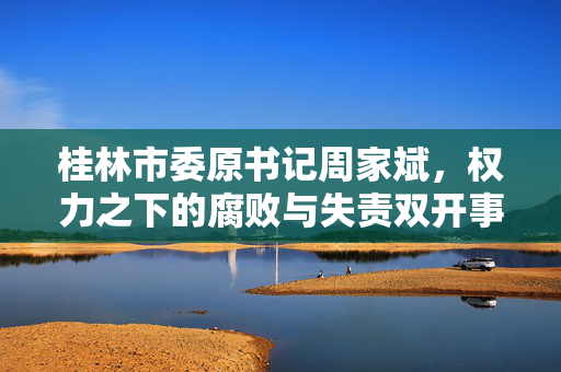 桂林市委原书记周家斌，权力之下的腐败与失责双开事件