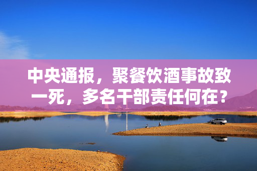 中央通报，聚餐饮酒事故致一死，多名干部责任何在？