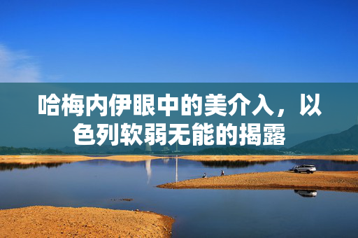 哈梅内伊眼中的美介入，以色列软弱无能的揭露