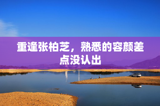 重逢张柏芝，熟悉的容颜差点没认出