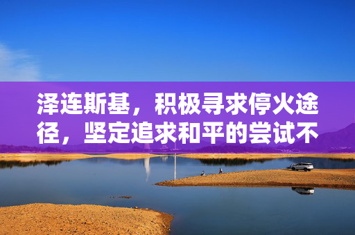 泽连斯基，积极寻求停火途径，坚定追求和平的尝试不放弃