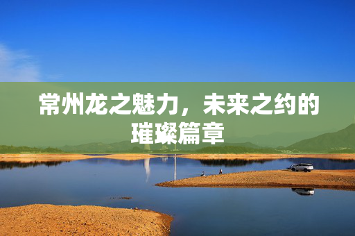常州龙之魅力，未来之约的璀璨篇章