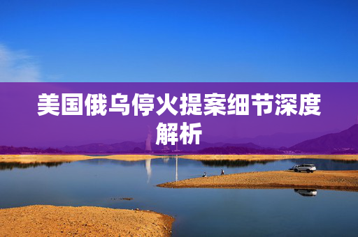 美国俄乌停火提案细节深度解析