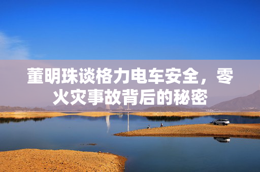 董明珠谈格力电车安全，零火灾事故背后的秘密