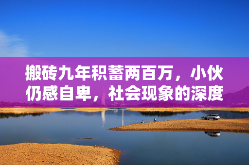 搬砖九年积蓄两百万，小伙仍感自卑，社会现象的深度解析
