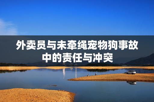 外卖员与未牵绳宠物狗事故中的责任与冲突