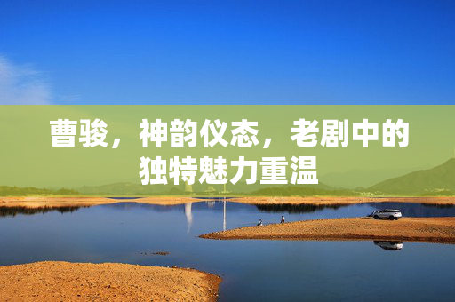 曹骏，神韵仪态，老剧中的独特魅力重温