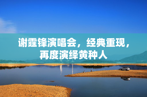 谢霆锋演唱会，经典重现，再度演绎黄种人
