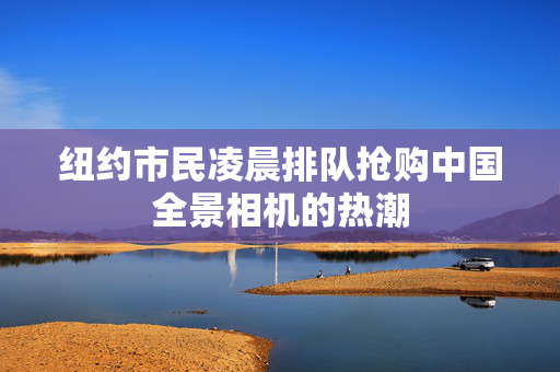 纽约市民凌晨排队抢购中国全景相机的热潮