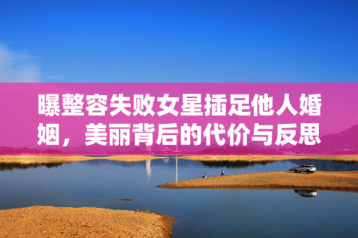 曝整容失败女星插足他人婚姻，美丽背后的代价与反思