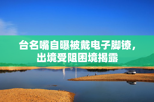 台名嘴自曝被戴电子脚镣，出境受阻困境揭露