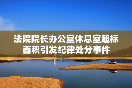 法院院长办公室休息室超标面积引发纪律处分事件