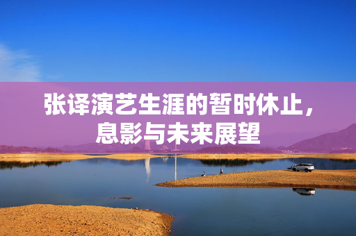 张译演艺生涯的暂时休止，息影与未来展望