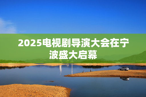 2025电视剧导演大会在宁波盛大启幕