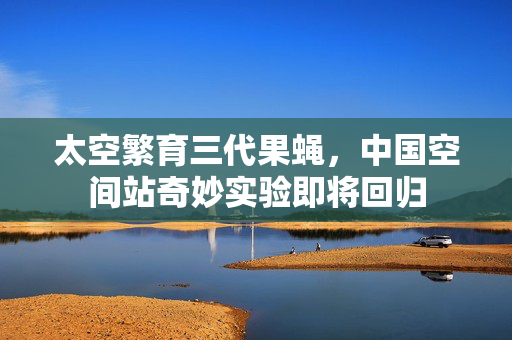 太空繁育三代果蝇，中国空间站奇妙实验即将回归