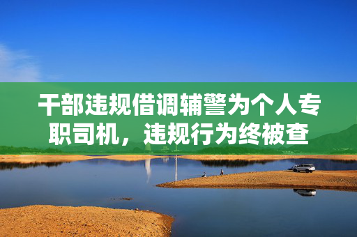 干部违规借调辅警为个人专职司机，违规行为终被查