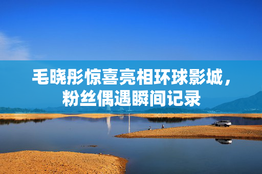 毛晓彤惊喜亮相环球影城，粉丝偶遇瞬间记录