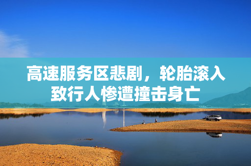 高速服务区悲剧，轮胎滚入致行人惨遭撞击身亡