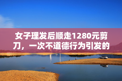 女子理发后顺走1280元剪刀，一次不道德行为引发的反思
