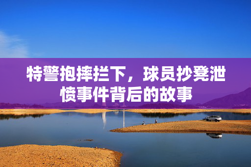 特警抱摔拦下，球员抄凳泄愤事件背后的故事