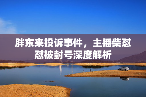 胖东来投诉事件，主播柴怼怼被封号深度解析
