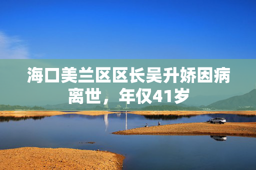 海口美兰区区长吴升娇因病离世，年仅41岁
