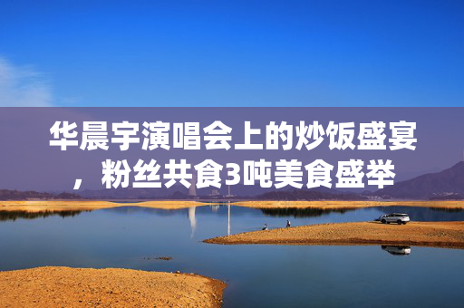 华晨宇演唱会上的炒饭盛宴，粉丝共食3吨美食盛举